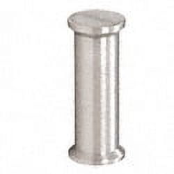 CRL UV6111 Stainless Steel 120 mm U.V. Bonded Shelf Support/Showcase Leg