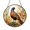Acrylic 3.5 Inch, variant on Rustic Fall Wild Pheasant Suncatcher Plaque Present For House Decor