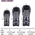 thumbnail image 7 of BESTSKY 2026 New Soccer Shin Guards for Youth Kids Toddler, Protective Soccer Shin Pads & Sleeves Equipment - Football Gear for 3 5 4-6 7-9 10-12 Years Old Children Teens Boys Girls, 7 of 7