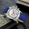 thumbnail image 2 of Solar Atomic Watch for Visually Impai Sailing Watch Big Numbers Pin Time for Men Sports for Men Gbd800uc-3 Gbd200-1 50mm Watch for Men Simple Wrist Watch Men Watch And, 2 of 9
