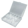 thumbnail image 2 of EASTIN 240 Pcs Faux Ongles Ultra Fins Transparents Extensions d'Ongles Clairs, 2 of 8
