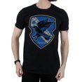 thumbnail image 3 of Harry Potter Mens Ravenclaw Crest Flat T-Shirt, 3 of 5