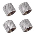 thumbnail image 1 of Esquirla Practical 4x Iron Guitars Bass Cylinder Control Knobs Luthier Tools, 1 of 8