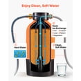 thumbnail image 2 of VEVOR RV Water Softener, 12,000 Grain, Portable Water Softener System with NPT 3/4" Fittings, Food-Grade Resin, Quick Connect, Convenient for RVs, Trailers, Boats, Mobile Car Washing, 2 of 9