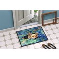 thumbnail image 4 of Carolines Treasures 7409JMAT Corgi Tuckered Out Doormat 24x36 36"L x 24"W multicolor, 4 of 4