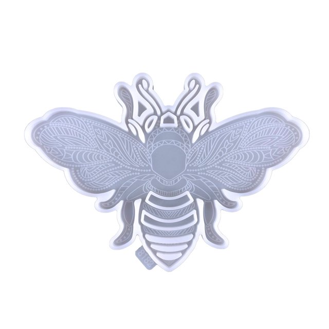 Kkkded Epoxy Mold Epoxy Bee Jewelry Pendant - Multi - purpose, Easy - clean, Non - DIY, for Kids Crafts