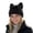 Black, variant on AJGRHE Cute Cat Embroidery Knitted Winter Hat Warm Ear Cap for Daily Casual Outfits Pink One Size
