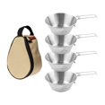 thumbnail image 2 of Bolsa de almacenamiento de Utensilios de cocina al aire libre Kusrkot 4 piezas 300ml Cuenco al aire libre, 2 of 8