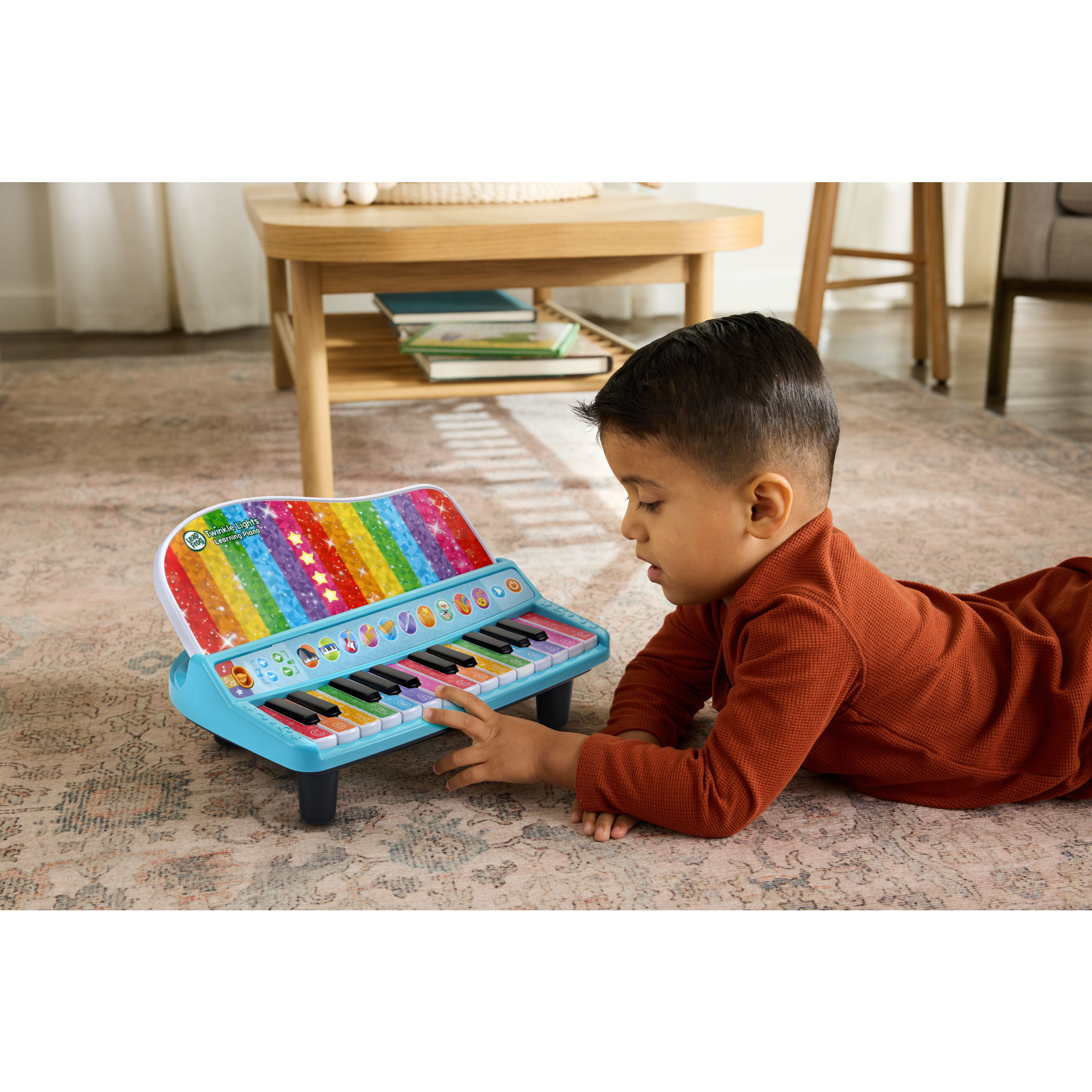 Leapfrog Twinkle Lights Learning Piano, Multicolor photo 7