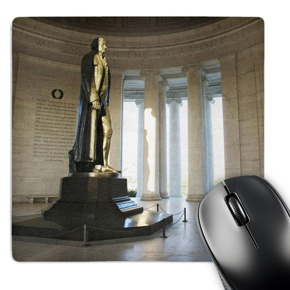 3dRose, Washington D.C. Thomas Jefferson Memorial - US09 BJA0058 - Jaynes Gallery, MousePad