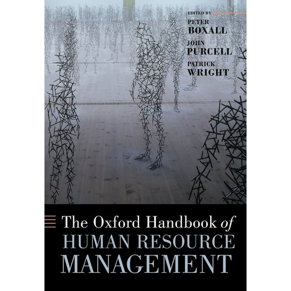 Oxford Handbooks The Oxford Handbook of Human Resource Management, (Paperback)
