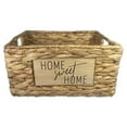 thumbnail image 1 of Hometrends 12" Wide Plaque Woven Basket, 1 of 6