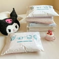 thumbnail image 4 of Cute Anime Sanrio Cartoon Children's Summer Quilt Kawaii Hello Kitty Kuromi Air Conditioning Cool Quilt Comfortable Sleep Quilt, 4 of 10