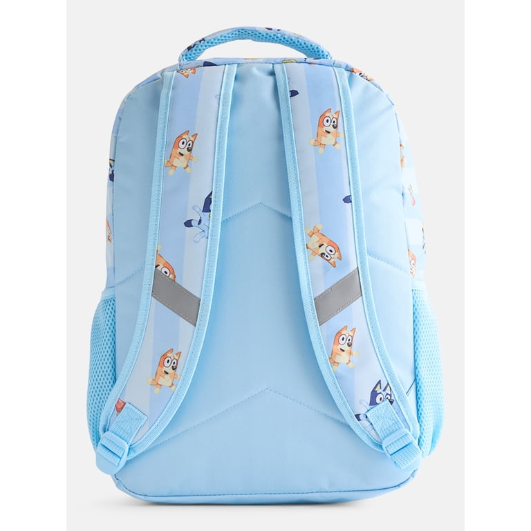 Bluey Striped Sister Dance Backpack Set, 3-Piece photo 3