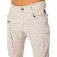 thumbnail image 5 of Replay Logo Cargo Trousers, Beige, 5 of 5