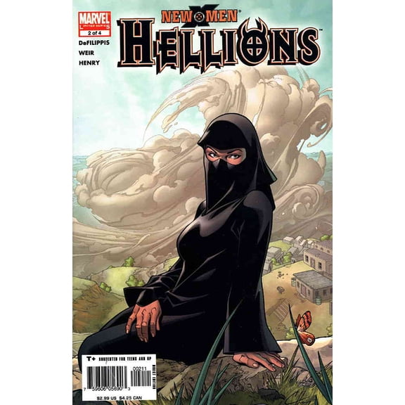 New X-Men: Hellions #2 VF ; Marvel Comic Book