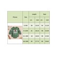 thumbnail image 4 of SUNSIOM Baby Boys Girls Sweatshirts Rompers Rugby Letter Print Crew Neck Long Sleeve Infant Jumpsuits Newborn Clothes Fall Bodysuits, 4 of 8