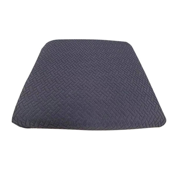 Fundas elásticas para sillas de comedor, para sala de estar, banquetes y cocina. Gris oscuro