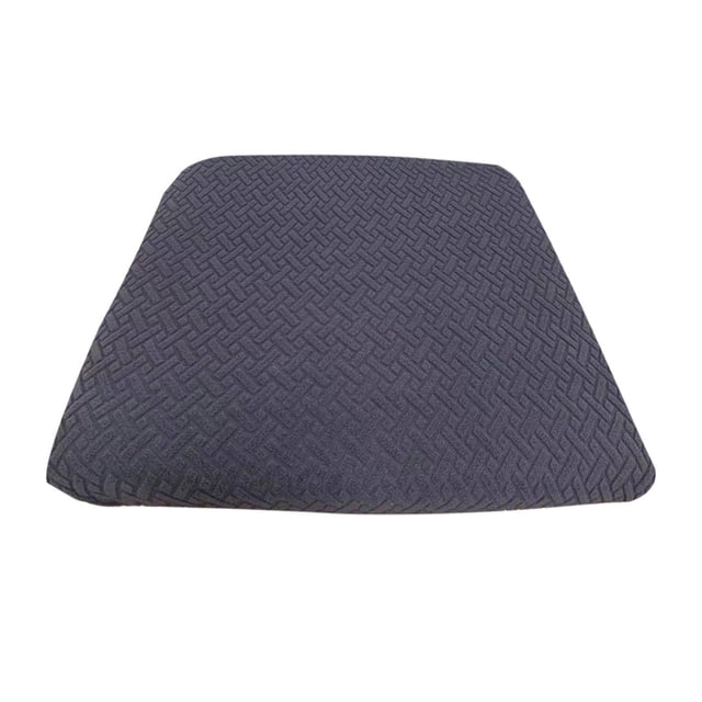 Fundas elásticas para sillas de comedor, fundas para asientos, para salón, banquetes y fiestas. Gris oscuro