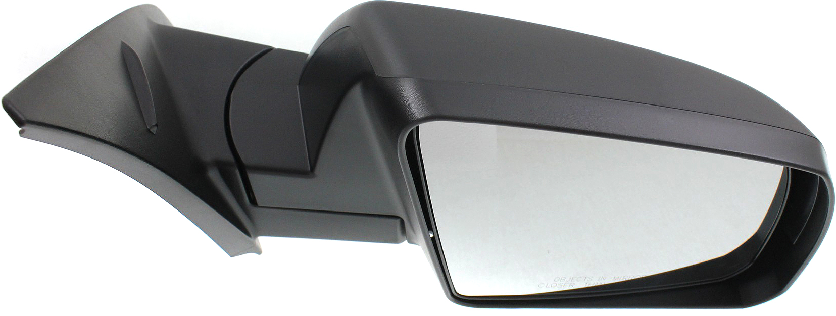 Mirror Compatible With 2014-2017 Toyota Tundra Right Passenger Side Textured Black Kool-Vue