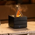 thumbnail image 5 of Campfire Flame Fire Diffuser, 6 Colors Bonfire Aromatherapy Essential Oil Diffuser, 280ml Cool Mist Humidifier with Remote,3 Gears Timer Auto Control Shutdown for Home, Bedroom, Office, White (30ml), 5 of 8