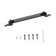 thumbnail image 3 of Resorte de puerta con cierre automático, herrajes resistentes de alta resistencia, tensión ajustable de 14 pulgadas para cercas de puertas de madera, 3 of 9