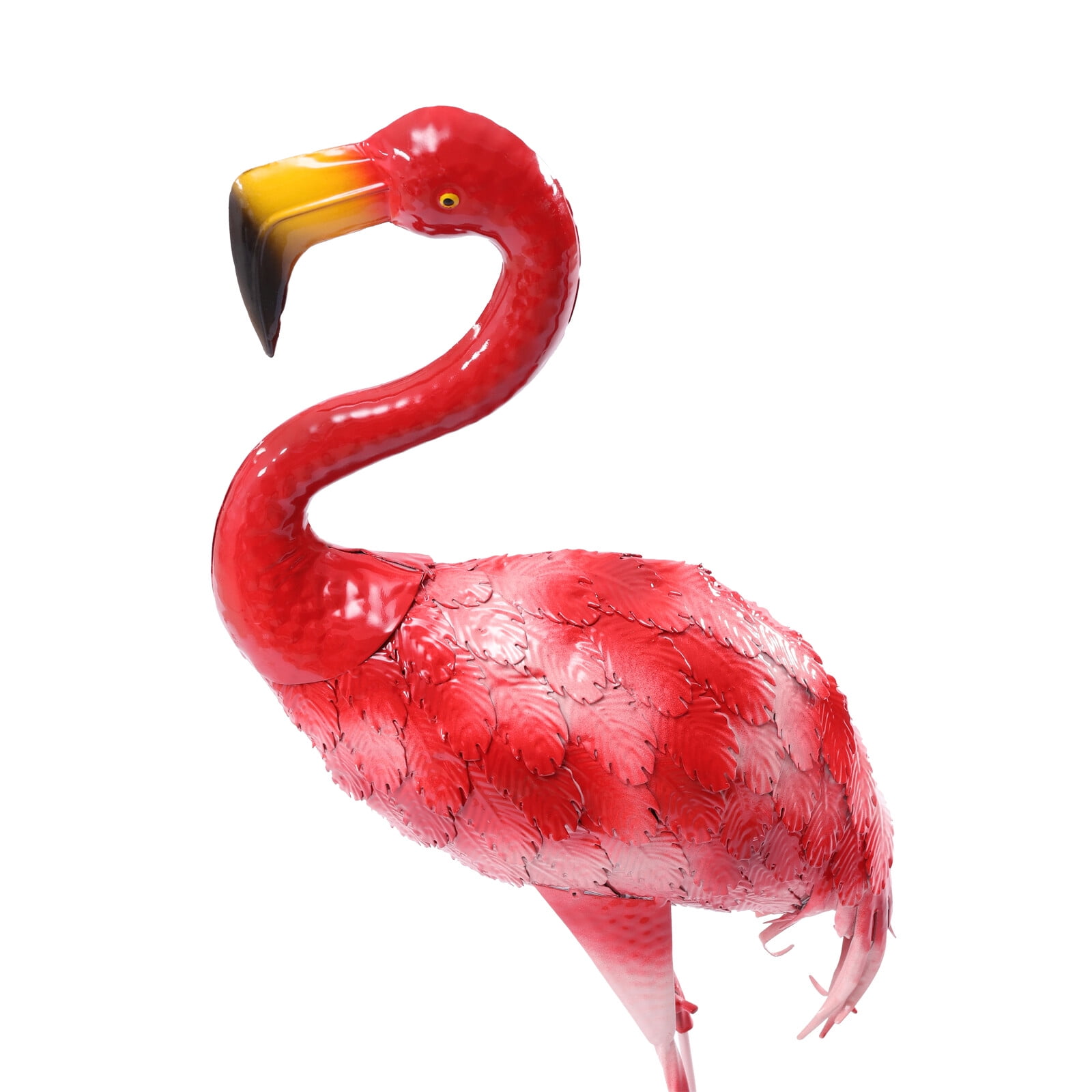 Flamingo Garden Statue, Outdoor Yard Lawn Art Decor Flamingo Statue, Garden Flamingo Statue