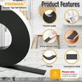 thumbnail image 2 of FINDMAG Magnetic Tape, 15 Feet Magnet Tape with Strong Self Adhesive Flexible Magnetic Strip Magnet Tape Roll Perfect for Craft and DIY Projects, whiteboards & Fridge Organization - 1/2 Inch, 2 of 7