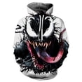 thumbnail image 4 of Miniso-Sudadera con capucha 3D Venom para hombre, chaqueta con patrón de Spiderman, sudadera deportiva informal para senderismo al aire libre, 2024, 4 of 5