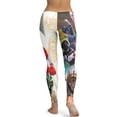thumbnail image 5 of Power Rangers Womens Lounge Legging Soft Workout Athletic Running Yoga Pants Yoga Leggings XL, 5 of 8