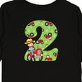 thumbnail image 4 of Inktastic Tractor Boy 2nd Birthday Boys Long Sleeve Toddler T-Shirt, 4 of 5