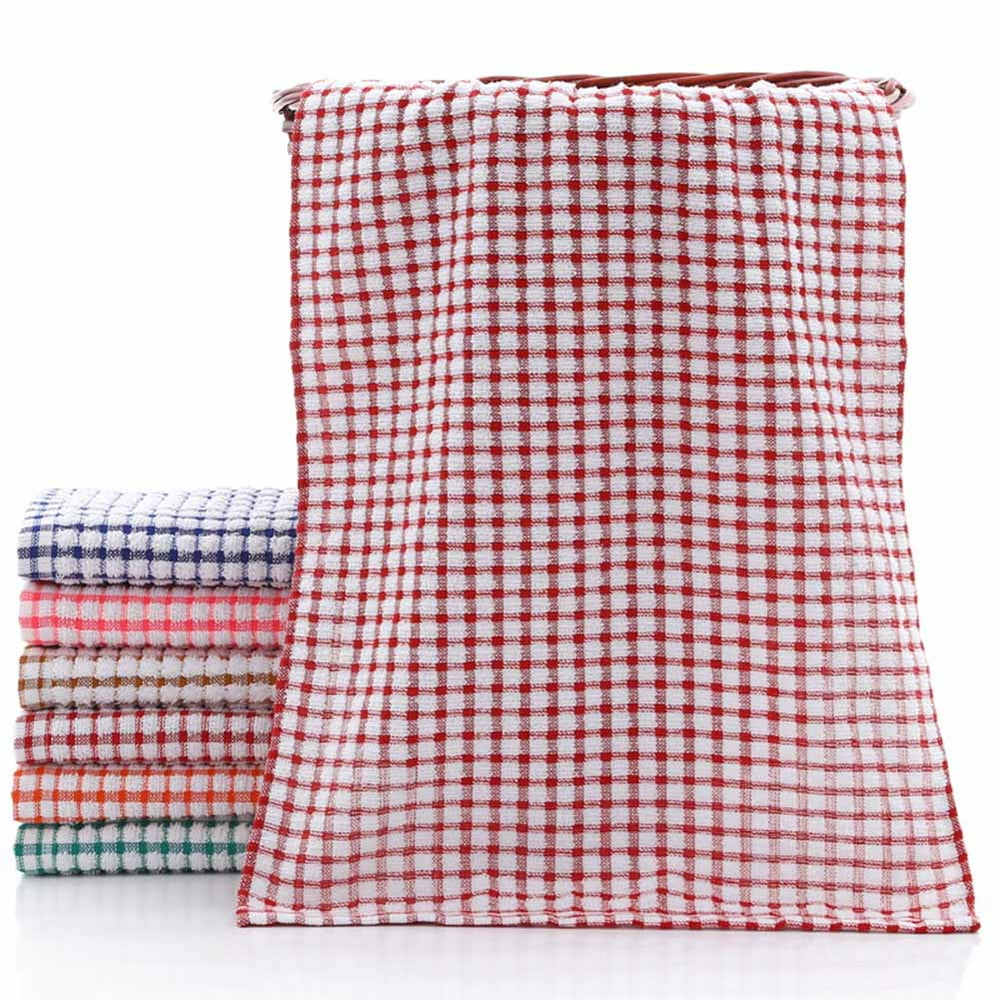 New Large Tea Towels 100 Cotton Terry Kitchen Towels Dish Towels