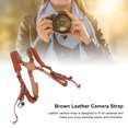 thumbnail image 4 of Brown Dual Camera Strap Genuine Leather Camera Shoulder Strap or Neck Strap, Fast Photography Equipment Camera Strap Two Cameras Suitable for Photographers Multiple Dual Camera Equipment, 4 of 9