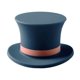 thumbnail image 3 of Juego de 3 tapones de silicona para botellas de vino | Gorras de vino con diseño de sombrero divertido | Sellador de vino reutilizable decorativo a prueba de fugas | Se adapta a botellas de licor de, 3 of 8