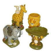 Sahara Animals 4-Piece Accessories Set
