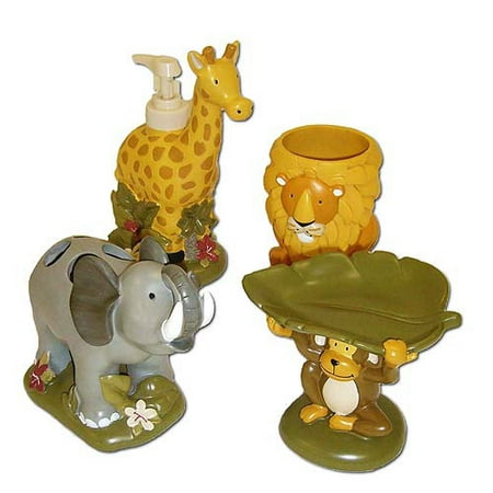 Sahara Animals 4-Piece Accessories Set