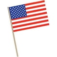 thumbnail image 2 of Beistle American Flag - Plastic 11" x 17" - 144 Pack, 2 of 2