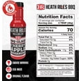 thumbnail image 2 of Heath Riles BBQ Cherry Apple Habanero BBQ Glaze – Rib Candy Apple Cherry Habanero, Sweet & Spicy Rib Glaze for Pork or Ham – 80+ BBQ Championships, 12 oz, 2 of 5