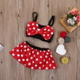thumbnail image 2 of Kiapeise Baby Kids Girl Polka Dot Bikini Swimwear Princess Swimming Bikini Costume Swimwear Bathing Suit, 2 of 6