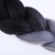 thumbnail image 4 of 1 pieza 60 cm/23,6 ''casco s de pelo casco de bicicleta  para motocicleta 4 kusrkot Casco Trenzado Ponytail, 4 of 7