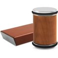 thumbnail image 1 of Auch Knife Sharpener Tool, Rolling Knife Sharpener Kit, Knife Sharpening with Ceramic for Steel of Any Hardness, Kitchen Knife Sharpener with 15 & 20 Degree Magnetic Angle (Knife Sharpener), 1 of 6