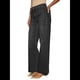 thumbnail image 2 of Pantalones Vaqueros de Pierna para Mujer, Cintura Alta, Rectos, Elásticos y con Bolsillos. Negro M, 2 of 8