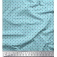 thumbnail image 1 of Soimoi Polyester Crepe Fabric Flag Small Print Fabric by The Yard 52 Inch Wide, 1 of 1