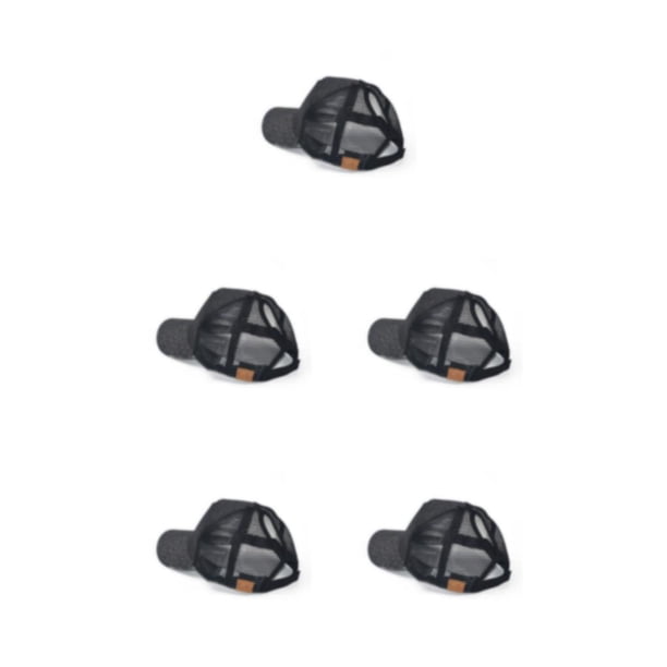 Sonducket Gorra de béisbol de algodón para mujer, gorra de béisbol con bordado de cúpula a prueba de viento, malla transpirable para niñas, Type2 NO2