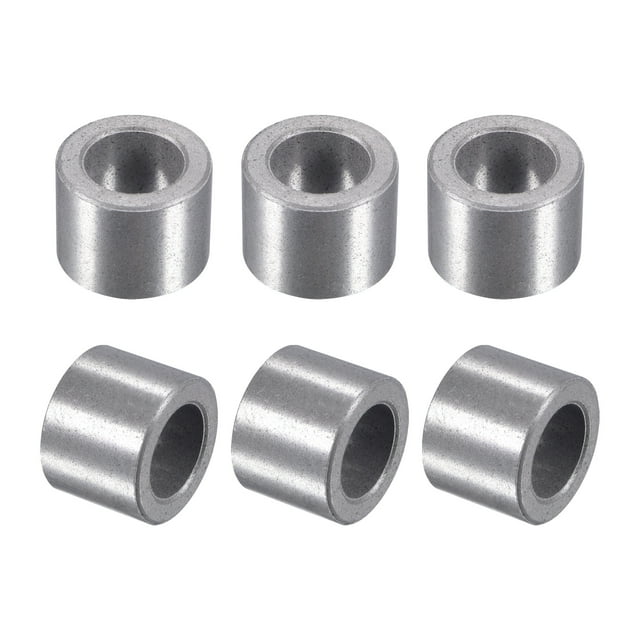 Unique Bargains Manchons 14x22x17mm Roulements Fer Fritté Auto-Lubrifiant 6 Pack