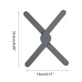 thumbnail image 3 of TIMIFIS Collapsable Trivet Tpr Collapsable Trivet for Kitchen Non-Slip Pot Hot Pads Kitchen Gadgets, 3 of 6