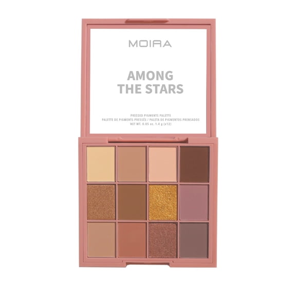 PALETA DE SOMBRA DE OJOS AMONG THE STARS DE MOIRA COSMETICS
