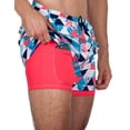 thumbnail image 3 of Traje de baño triángulos hombre short con licra interna Gym&Swim GYS002/Traje de baño/Máxima comodidad, 3 of 6