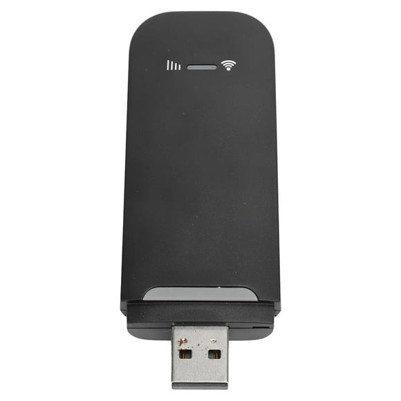4G LTE USB WiFi Dongle, Mobile Hotspot Router, 150Mbps Portable Modem Device with SIM Card Slot for Travel, Support 10 Users