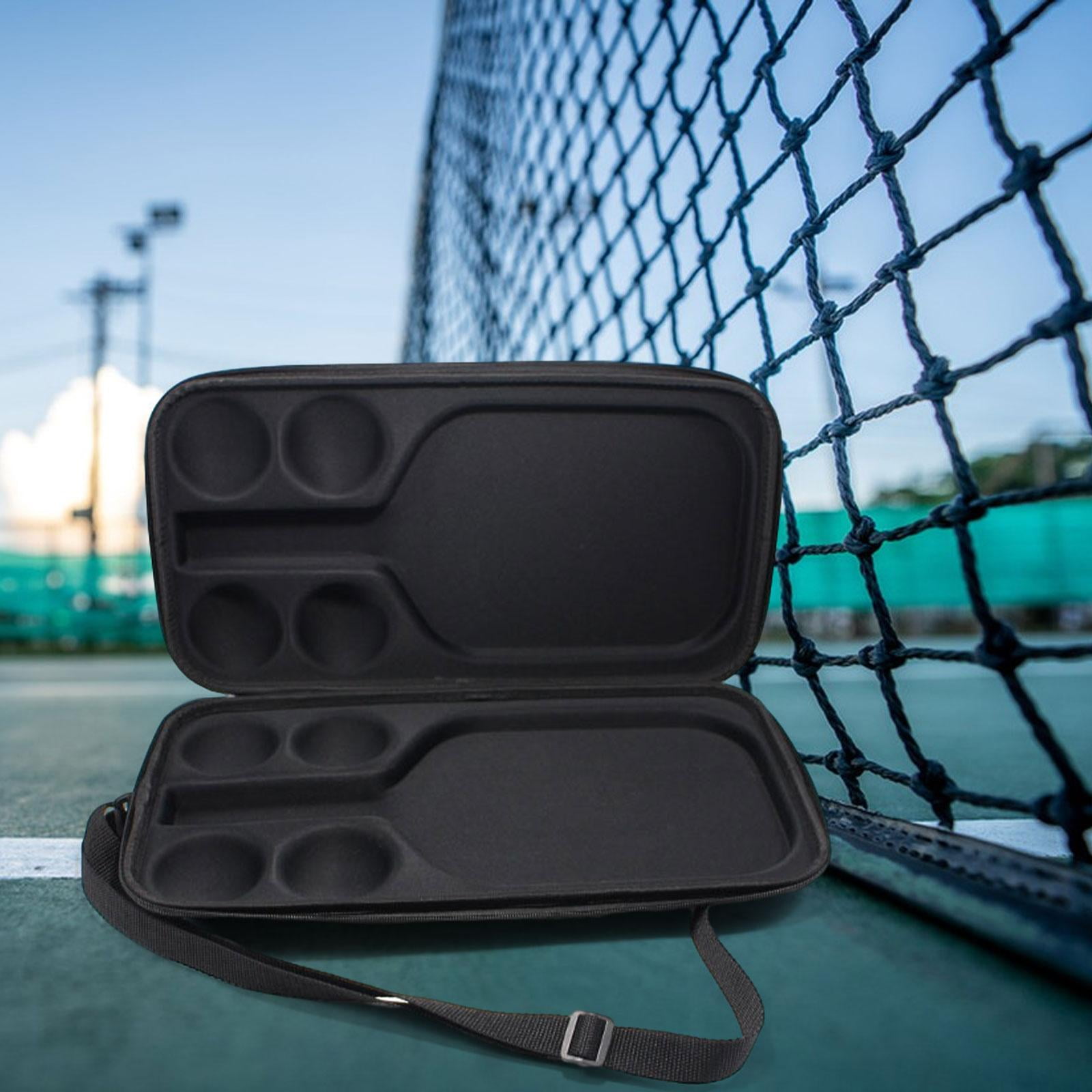 Table Tennis Racket Bag Multifunction Handbag for Sports Competition Outdoor